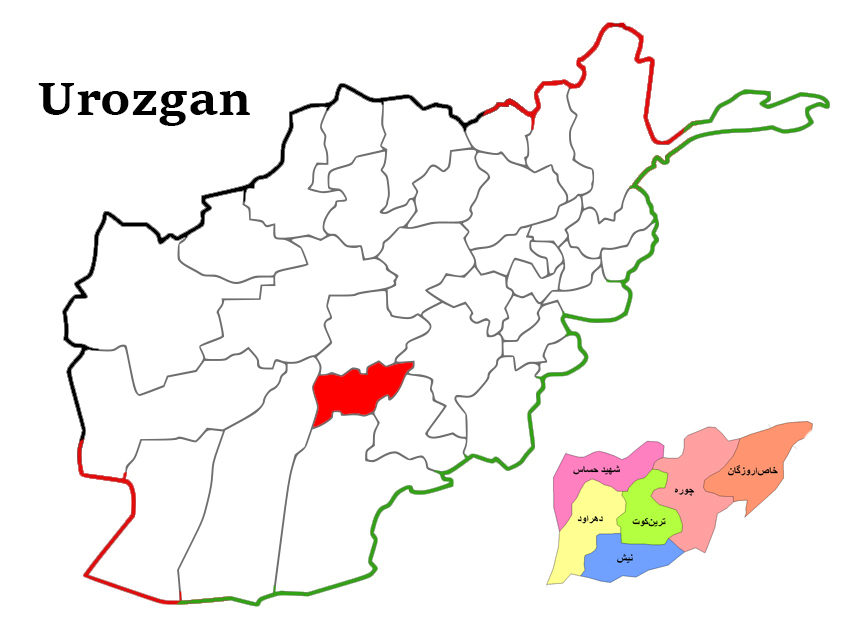 Taliban capture police command – Oruzgan