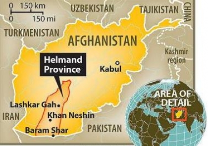 Deadly Raids of Foreign and Afghan Troops on Taliban in Helmand