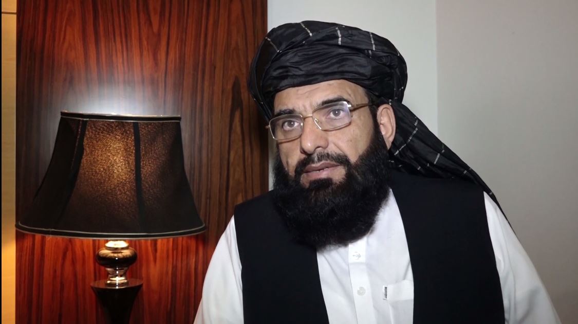 Suhail Shaheen: US airstrikes against Taliban violates the peace agreement