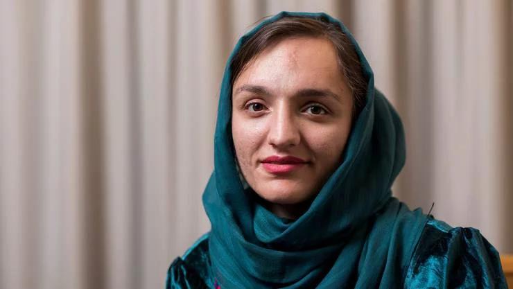 Afghan mayor receives International Women of Courage Award from US