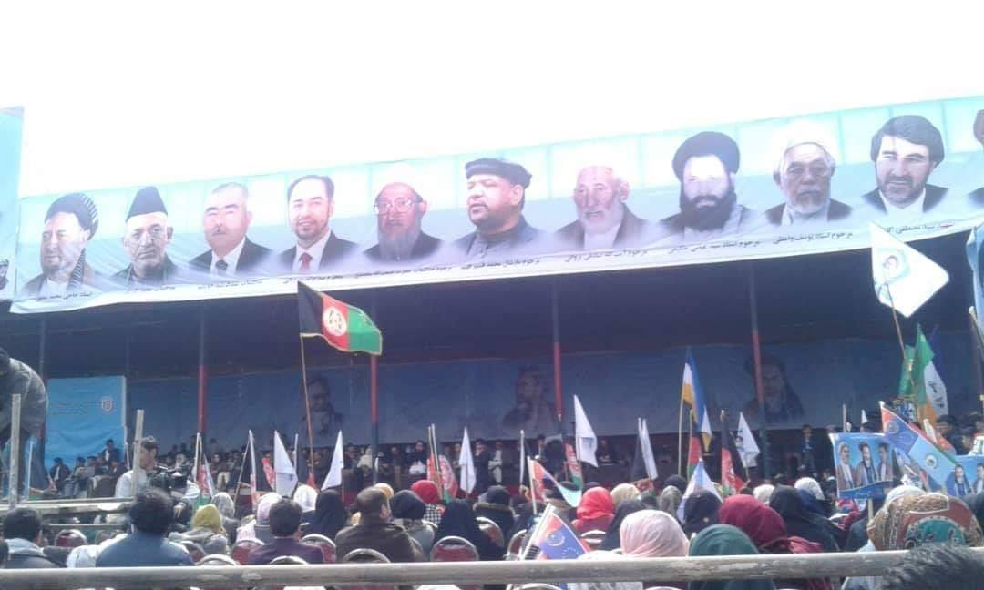 لحظه تیراندازی در مراسم یادبود از سالروز شهادت عبدالعلی مزاری در کابل  