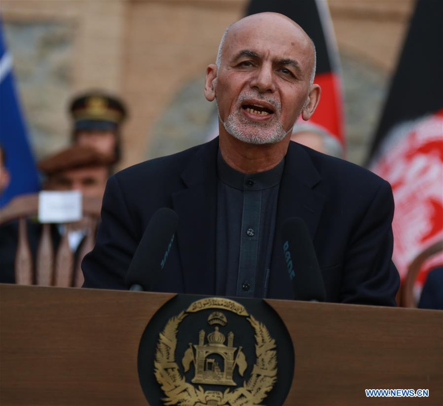 Ghani Calls Attack on Kabul Memorial Ceremony “Crime Against Humanity”