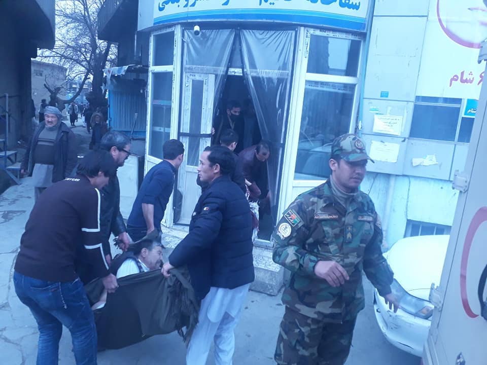 وزارت داخله: در حمله تروریستی به مراسم سالگرد شهید مزاری 27 نفر شهید و 55 نفر زخمی شدند