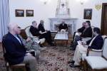 رئیس جمهور غنی با زلمی خلیلزاد دیدار کرد؛ آیا 5 هزار زندانی طالبان پیش از گفتگوها آزاد می شوند؟