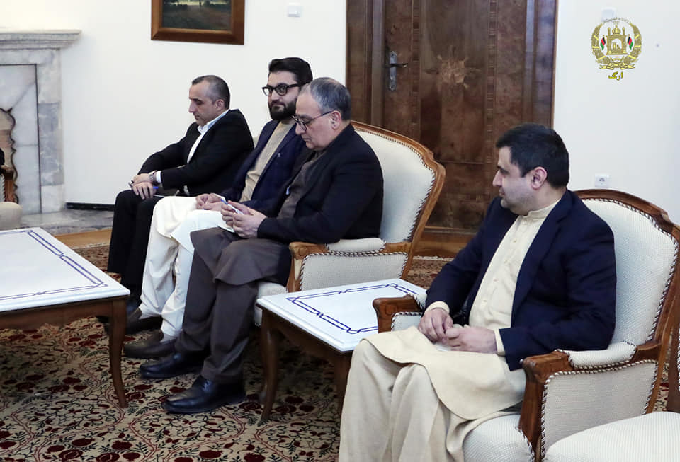 Next steps in Peace process; Khalilzad meets President Ghani