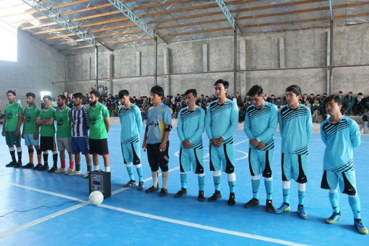 مسابقات فوتسال جام نوروزی در هرات آغاز شد
