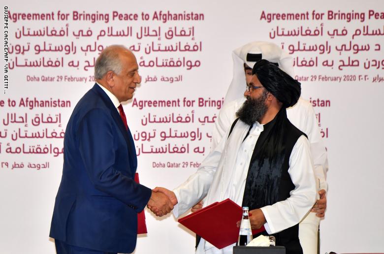 مقامات امریکایی: طالبان قصد ندارد تا توافق‌نامه صلح را اجرایی کنند