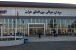 میدان هوایی هرات ضد عفونی می شود