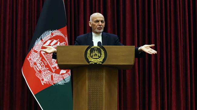 Afghan president demands 