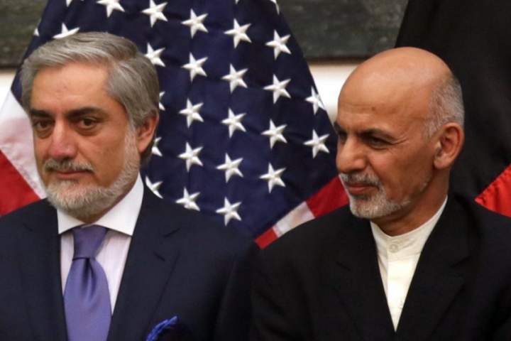Afghan political rivals issue parallel invites for inauguration ceremonies
