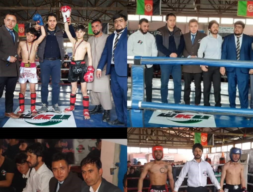 اولین دور مسابقات کیک‌بوکسینگ کشور تحت عنوان "جام هم‌پذیری" در کابل برگزار شد
