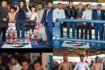 اولین دور مسابقات کیک‌بوکسینگ کشور تحت عنوان "جام هم‌پذیری" در کابل برگزار شد