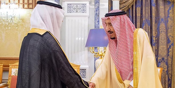 اولین حضور شاه سعودی در انظار عمومی پس از شایعات درباره مرگ او