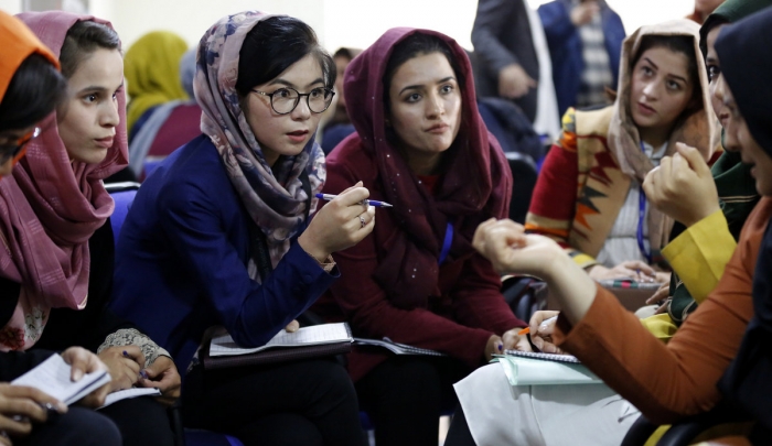 UN mission in Afghanistan calls for including women in peace talks