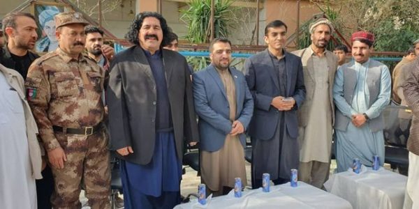 مهمان پاکستانی مراسم تحلیف اشرف غنی وارد افغانستان شدند