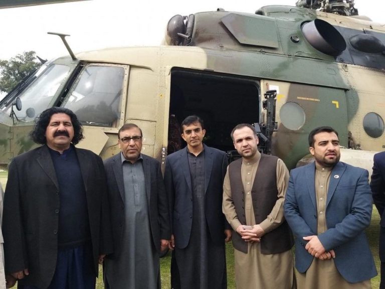 PTM Leaders Left for Kabul to Attend Ghani’s Ceremony