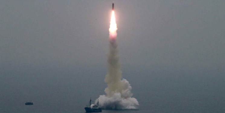 کوریای شمالی سه موشک جدید به سمت دریای جاپان شلیک کرد