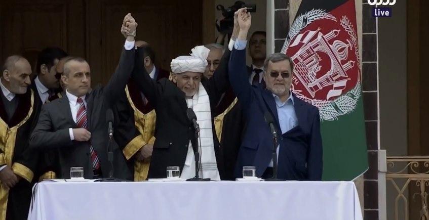 Incumbent President Ghani Swears-in for second 5-years
