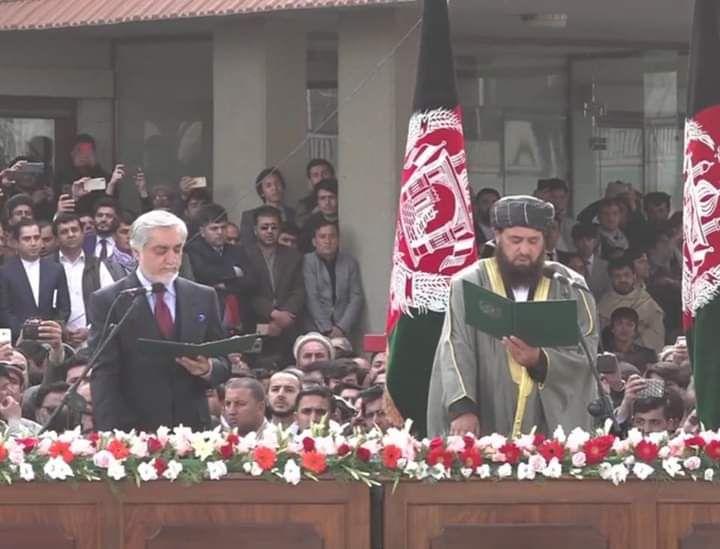 Abdullah Sworn In As New President of Afghanistan