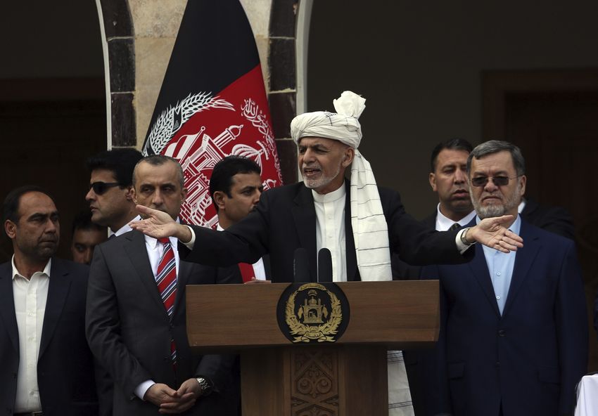 Ghani says reached mechanism for release of Taliban prisoners