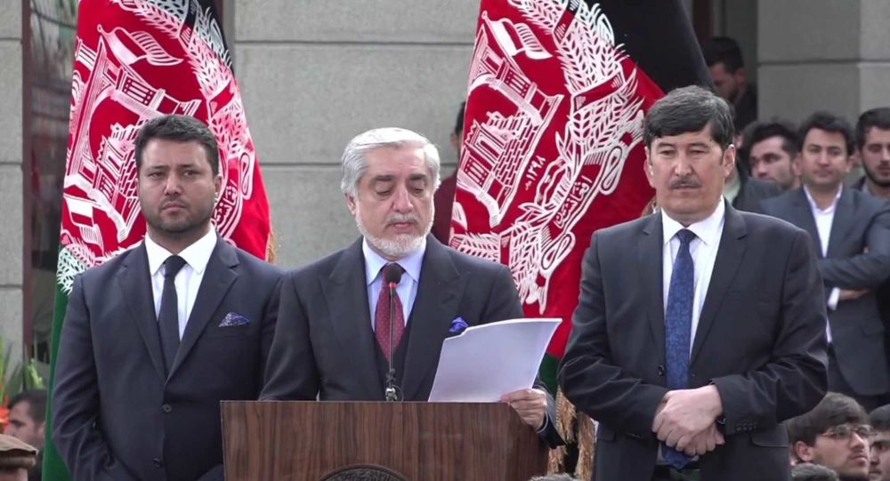 تحلیف دولت همه شمول جلوگیری از کودتا علیه آرای واقعی مردم افغانستان بود