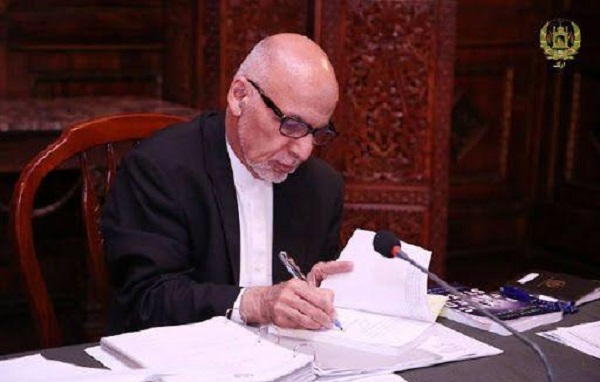 President Ghani Signs Decree to Release Taliban Prisoners: Sediqqi