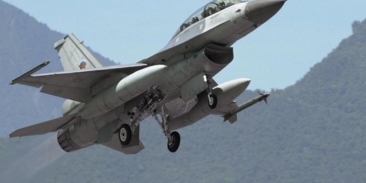 سقوط جنگنده F16 ارتش پاکستان در اسلام‌آباد