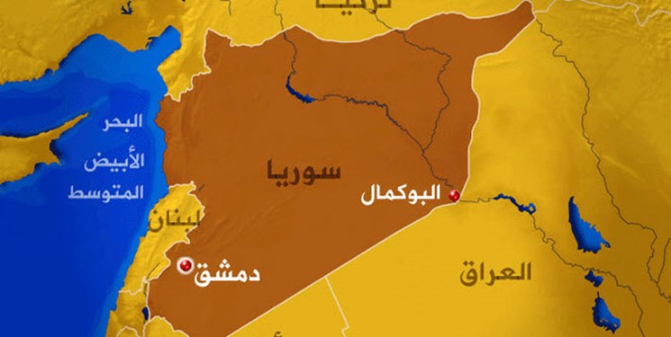 حمله هوایی به البوکمال سوریه در مرزهای عراق