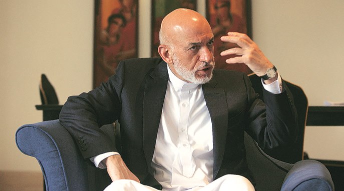 Karzai blames US for crisis in Afghanistan