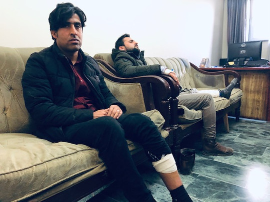 Television journalists wounded in deadly Kabul attack