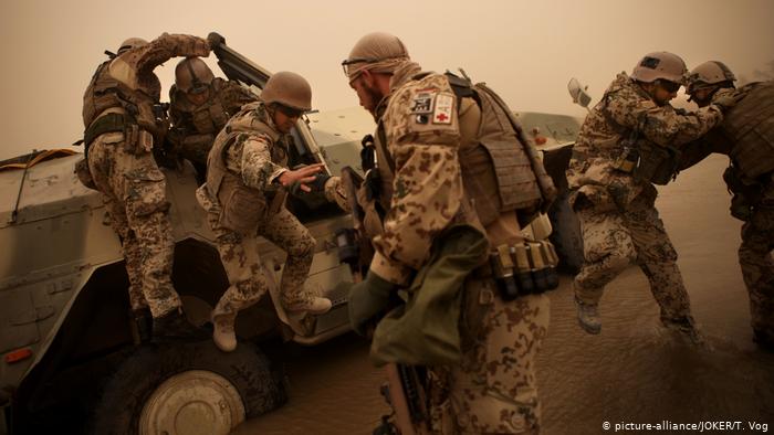 ماموریت اردوی فدرال آلمان در افغانستان تمدید شد