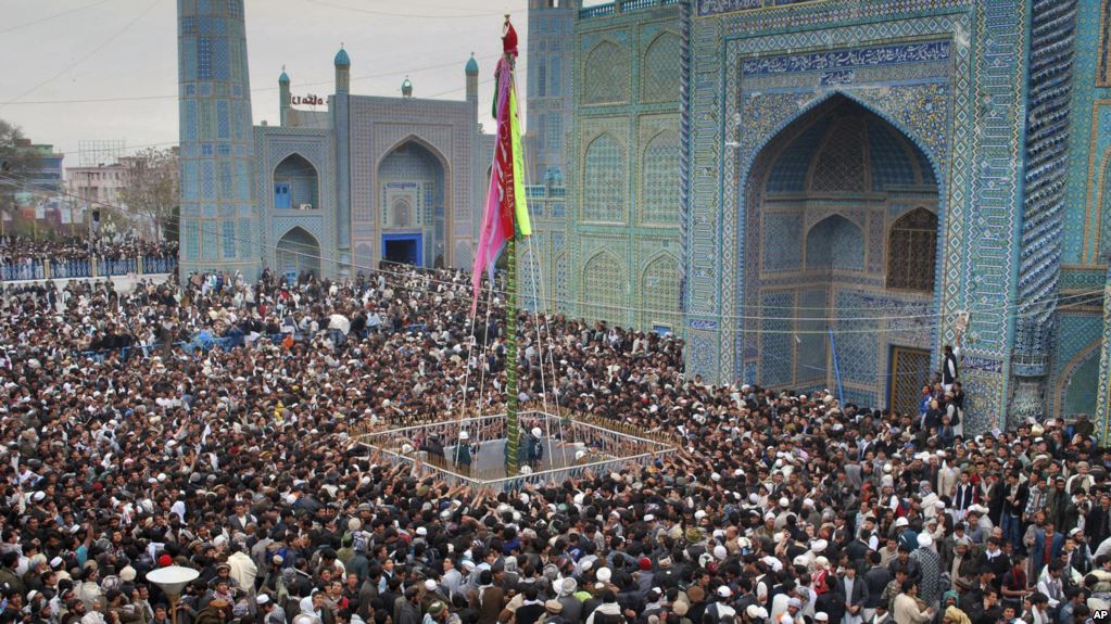 استقبال شهروندان بلخ از لغو جشن نوروز سال 1399 هجری خورشیدی