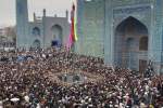 استقبال شهروندان بلخ از لغو جشن نوروز سال 1399 هجری خورشیدی
