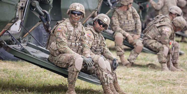 قرنطیه بیش از 300 سرباز آمریکایی پس از بازگشت از افغانستان