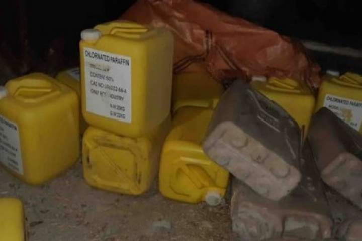 امنیت ملی هرات، حدود 100 کیلو مواد انفجاری را کشف کرد