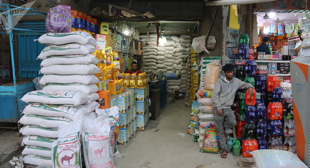 سایه سنگین ویروس کرونا بر قیمت مواد اولیه در شهر کابل