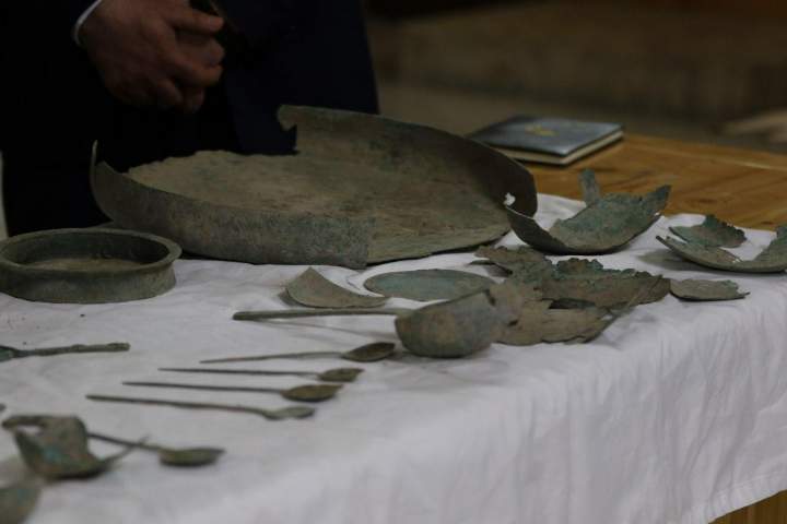 نوزده قلم آثار تاریخی 700 ساله در هرات کشف شد