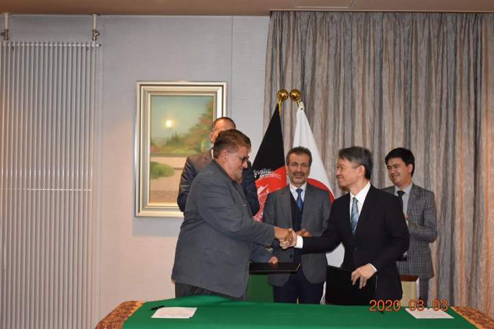 سفارت جاپان 500 هزار دالر برای پاک‌سازی ماین در بلخ کمک کرد