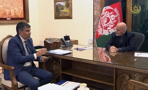 Ghani orders acting minister nessecary measures for preventing COVID-19 in Police Ranks