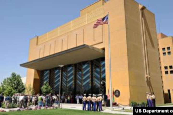 سفارت امریکا در کابل از شهروندانش خواست تا افغانستان را ترک کنند