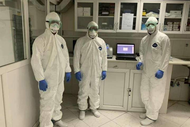 لابراتوار تشخیص ویروس کرونا در هرات آغاز به کار کرد