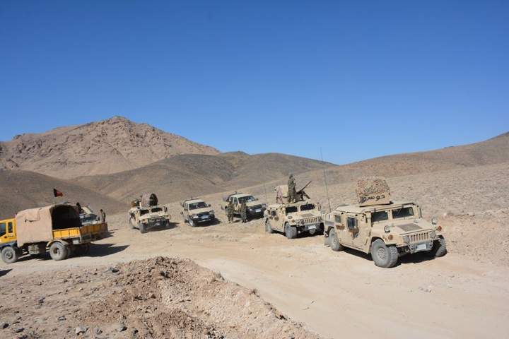 ۲۵ تن از نیروهای امنیتی در زابل جان باختند