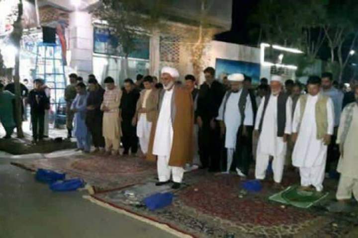 نمازهای جمعه و جماعت شهر هرات تا زمان عادی شدن اوضاع تعطیل شود