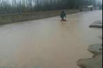 سیلاب مسیر ولسوالی‌های ماورای کوکچه را مسدود کرد