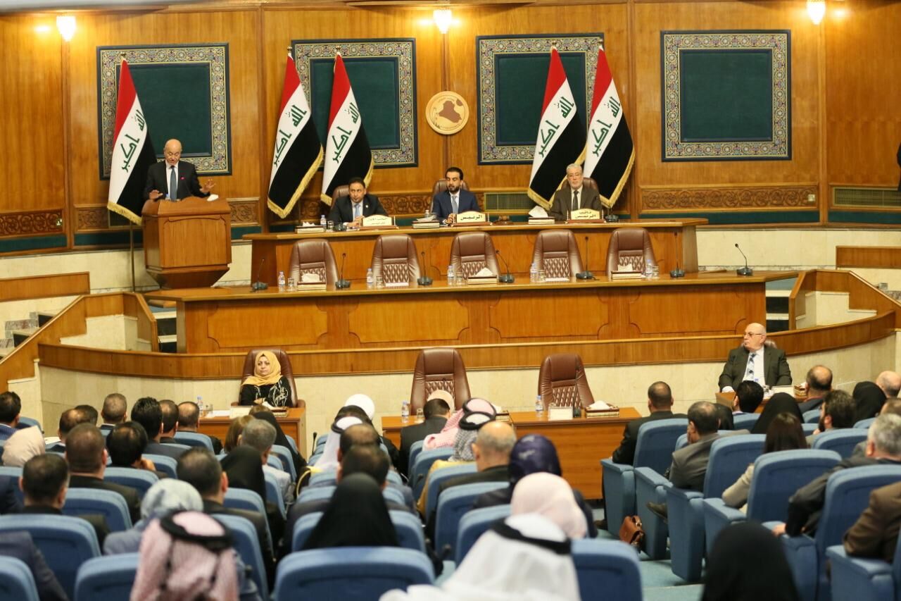 نماینده مجلس عراق خواستار جمع آوری امضا برای برکناری رییس جمهوری شد