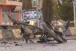 یک کشته و دو زخمی به دنبال انفجار موترسایکل بمب‌گذاری شده در پکتیا