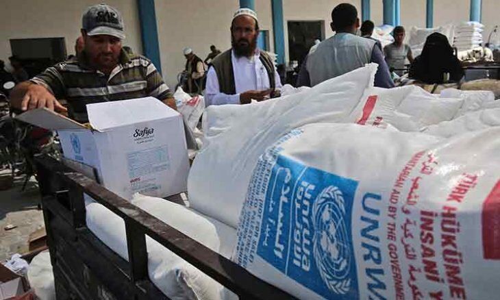 توقف کمک‌های غذایی سازمان ملل در نوار غزه
