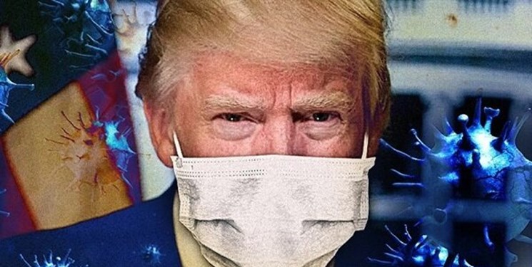 واکنش ترامپ به بحران کمبود ماسک؛ آن را ضدعفونی و مجدداً استفاده کنید