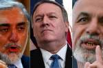 انتقاد تند وزیر خارجه امریکا از ناسازگاری عبدالله و غنی/ عدم تشکیل حکومت همه شمول، یک میلیارد دالر دیگر کمک های امریکا به افغانستان را کاهش داد