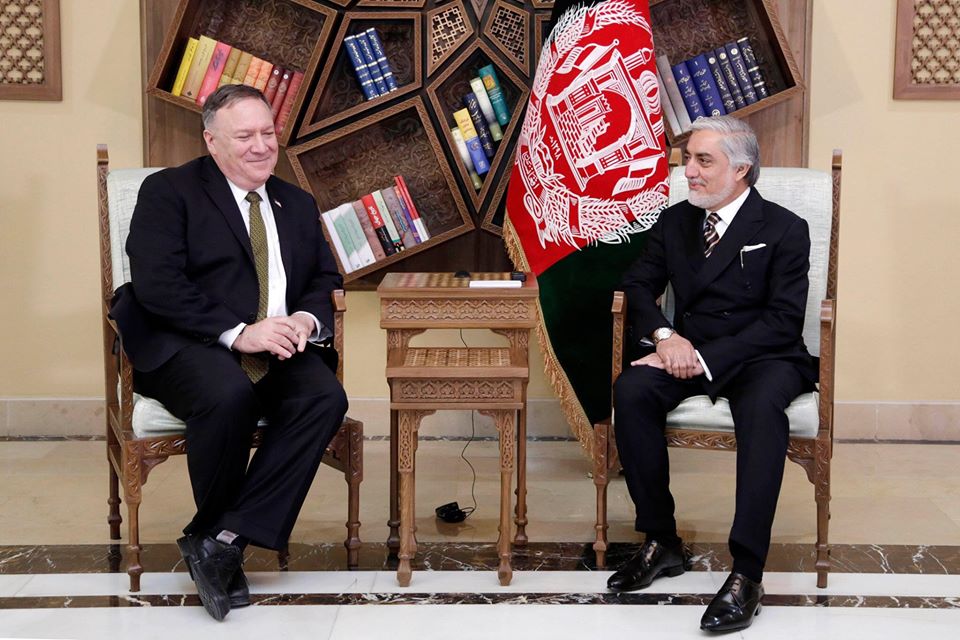 Pompeo Leaves Kabul Without Announcing Deal Between Ghani, Abdullah